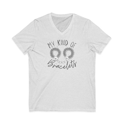 Bracelets V-Neck T-Shirt