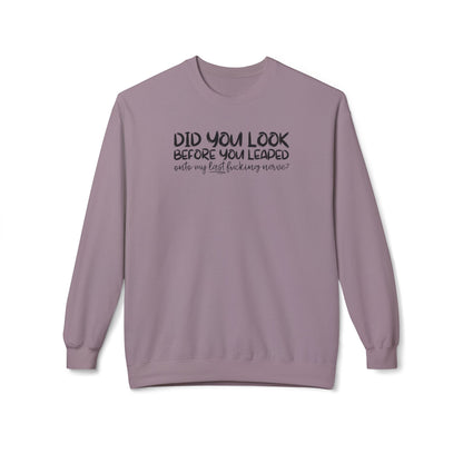 Last Nerve Crewneck Sweatshirt