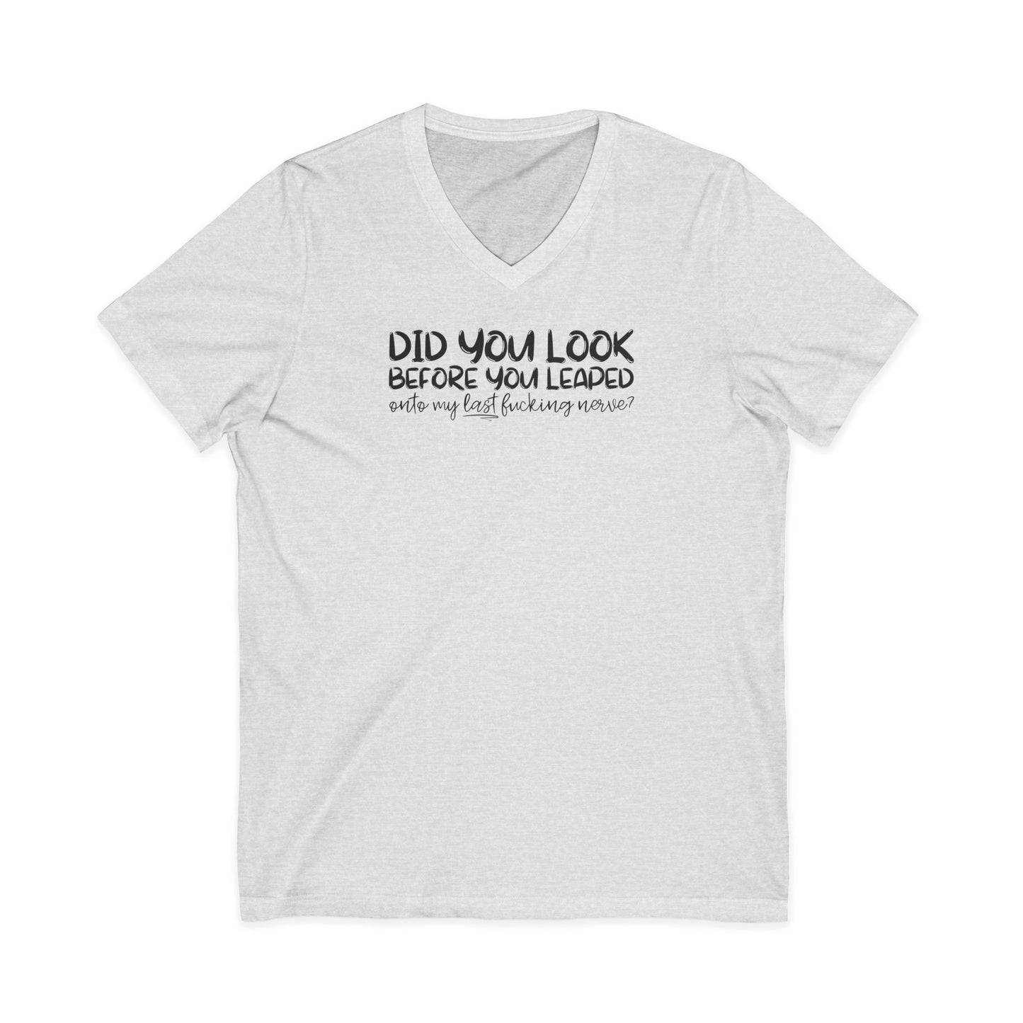 Last Nerve V-Neck T-Shirt