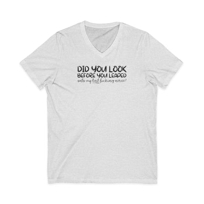 Last Nerve V-Neck T-Shirt