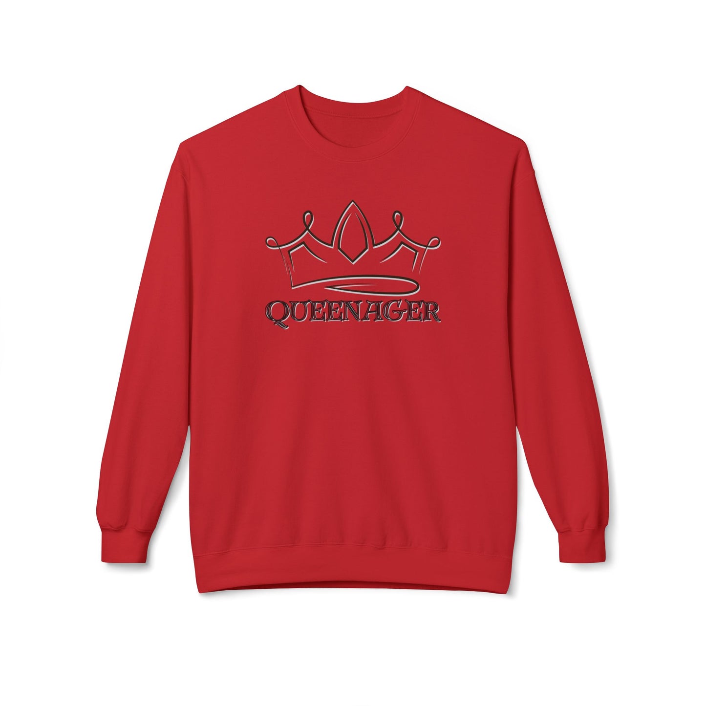 Queenager Crewneck Sweatshirt