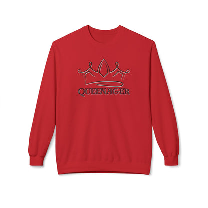 Queenager Crewneck Sweatshirt