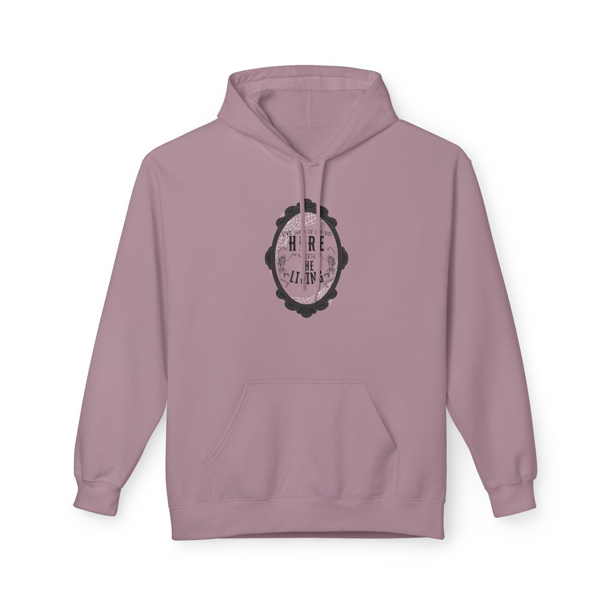 I've Had it Up to Here with The Living Hoodie