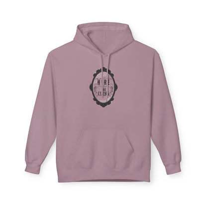 I've Had it Up to Here with The Living Hoodie