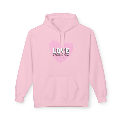 Love is Literally a Scam Fleece Hoodie