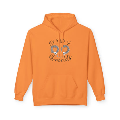 Bracelets Fleece Hoodie