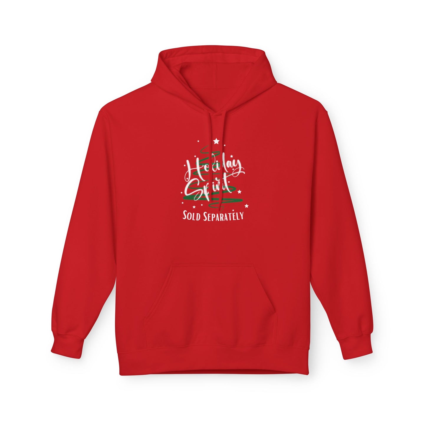 Holiday Spirit Fleece Hoodie