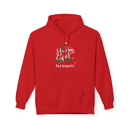 Holiday Spirit Fleece Hoodie