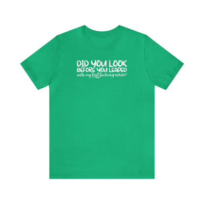 "Last Nerve" Unisex Short Sleeve Tee