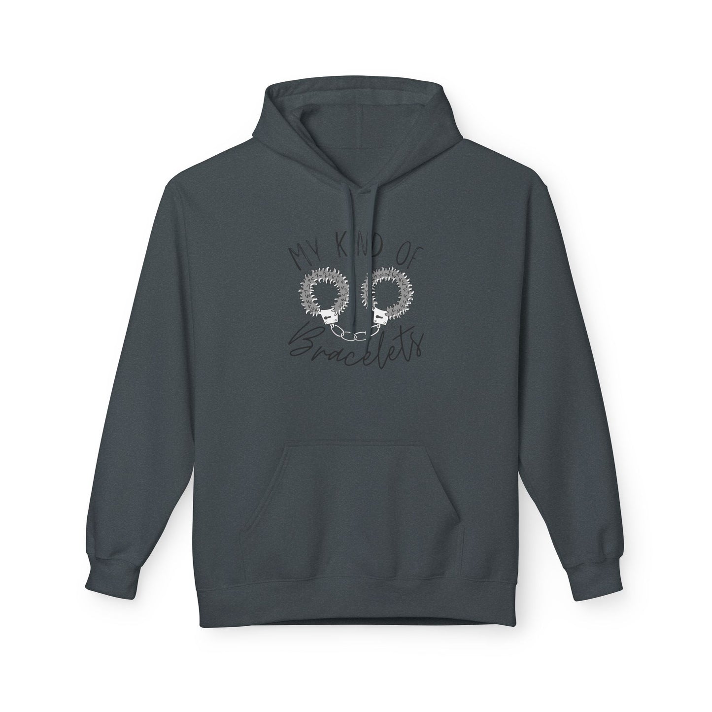 Bracelets Fleece Hoodie