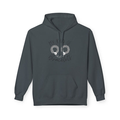 Bracelets Fleece Hoodie