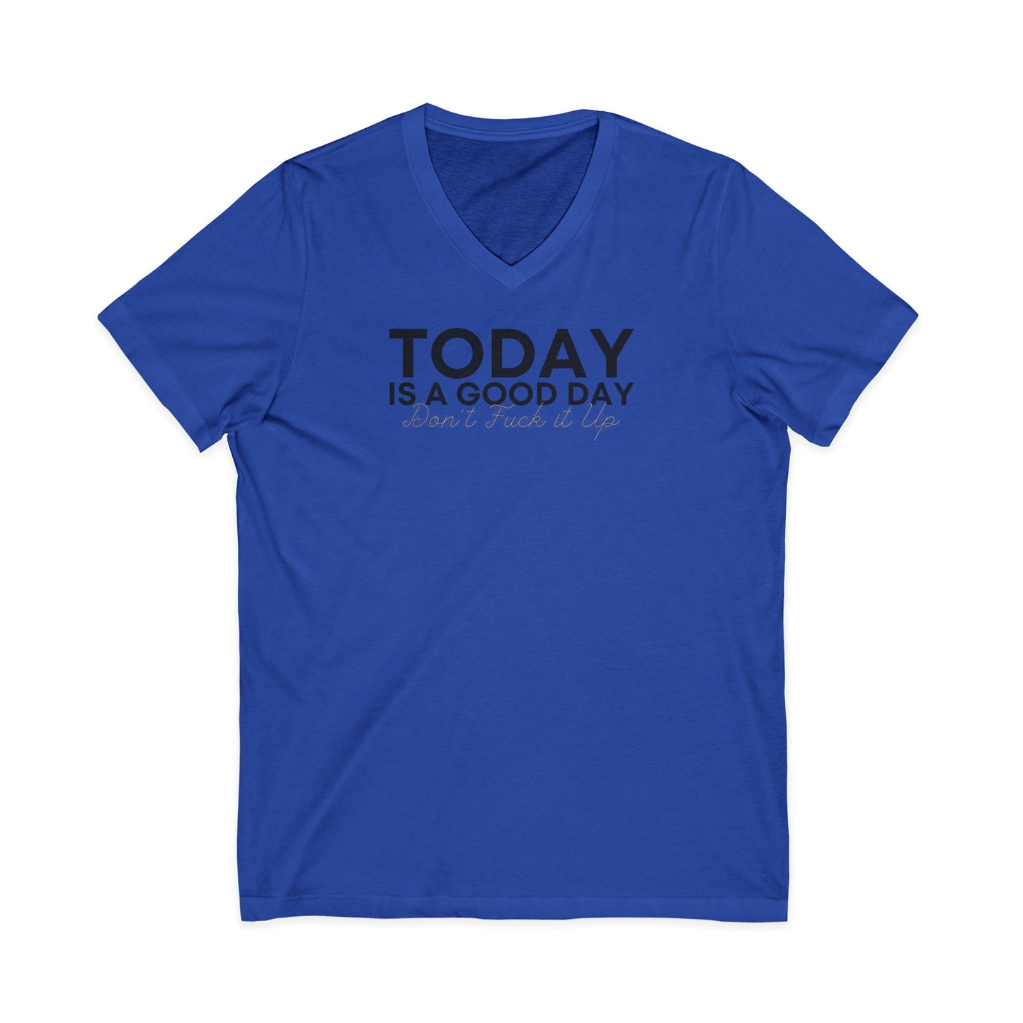 Today V-Neck T-Shirt