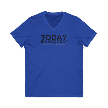Today V-Neck T-Shirt