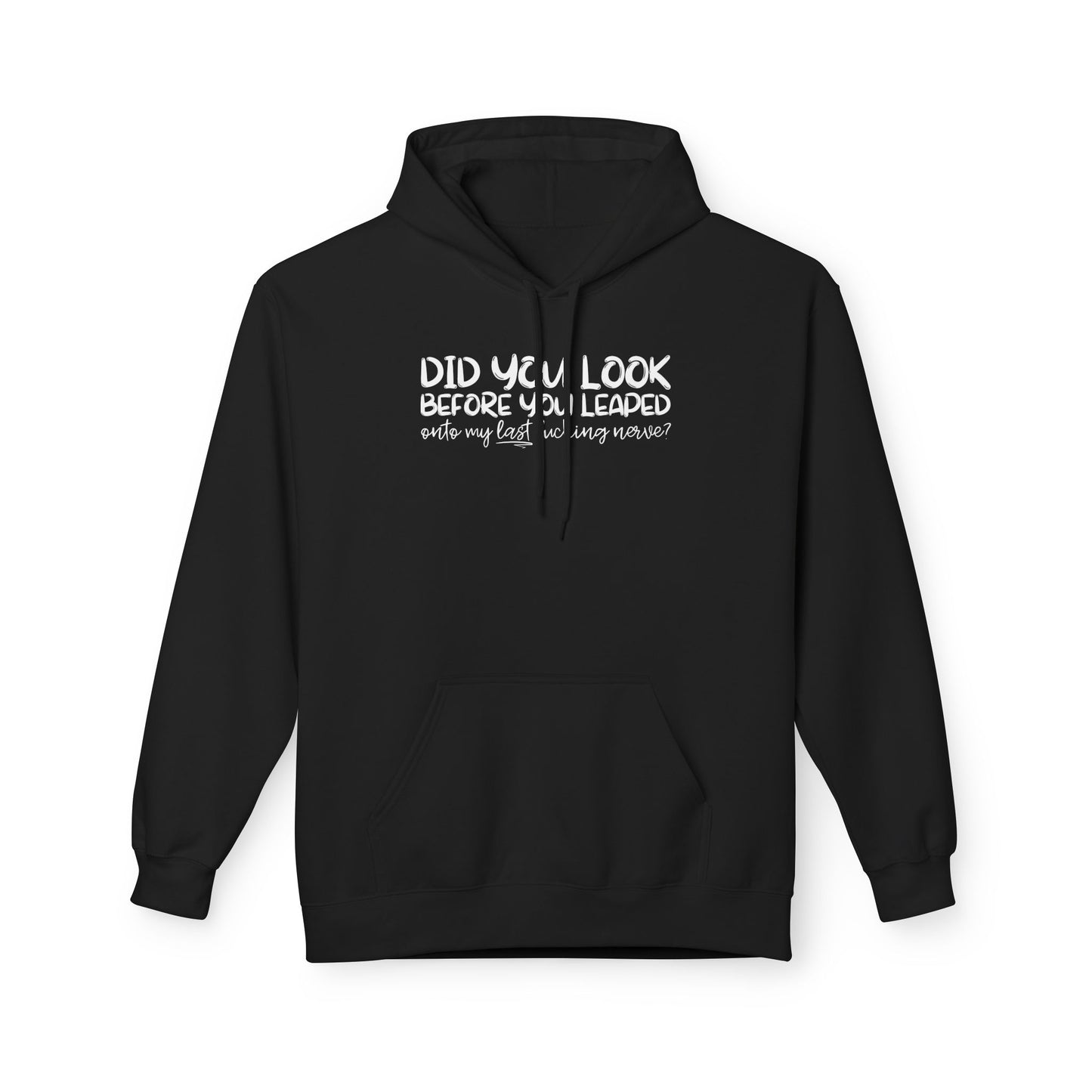 Last Nerve Fleece Hoodie
