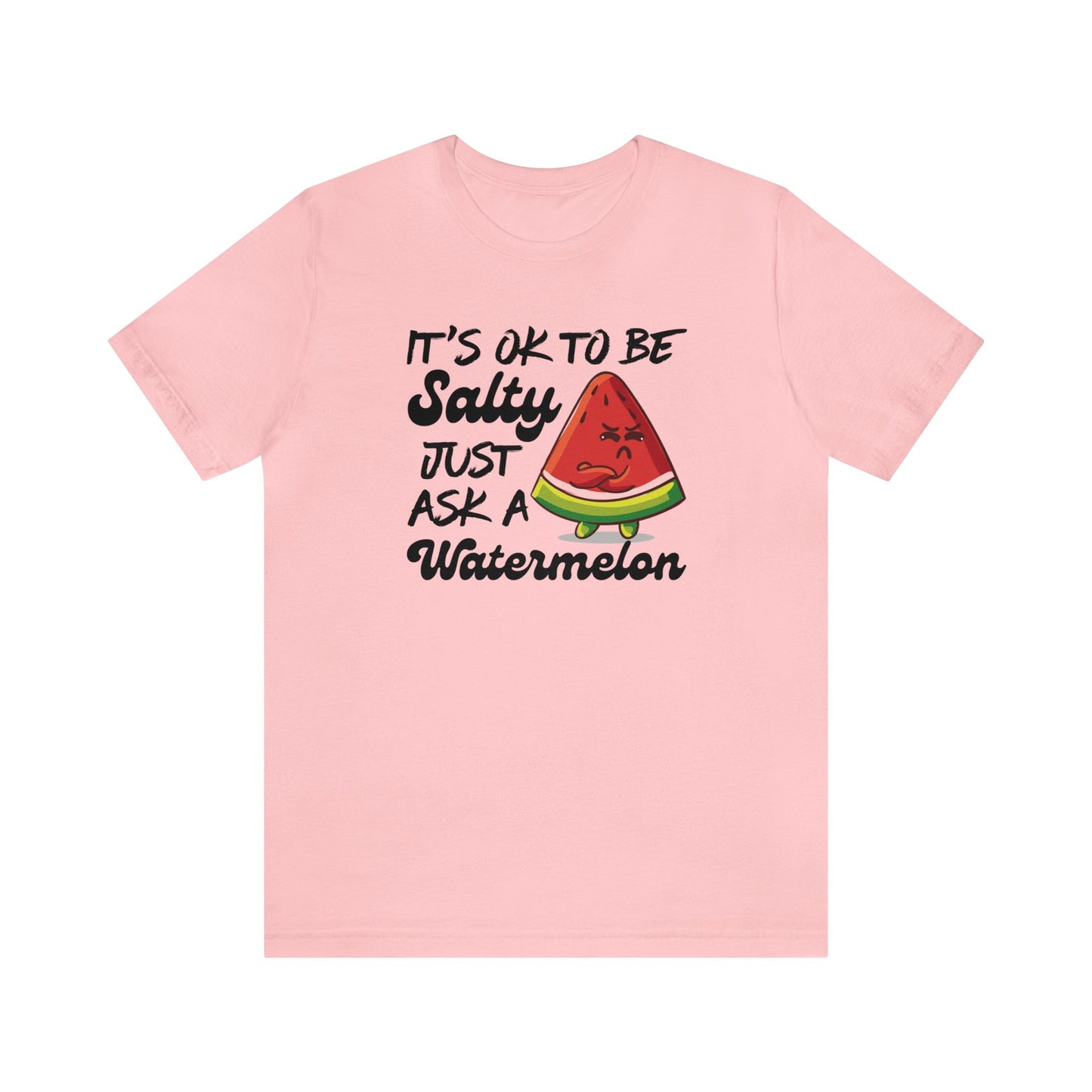 "Salty Watermelon" Unisex Short Sleeve Tee