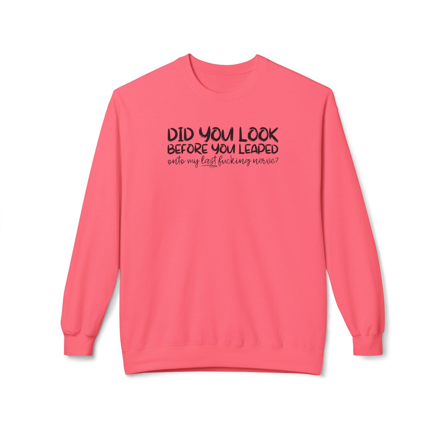 Last Nerve Crewneck Sweatshirt
