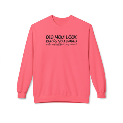 Last Nerve Crewneck Sweatshirt