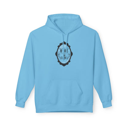 I've Had it Up to Here with The Living Hoodie