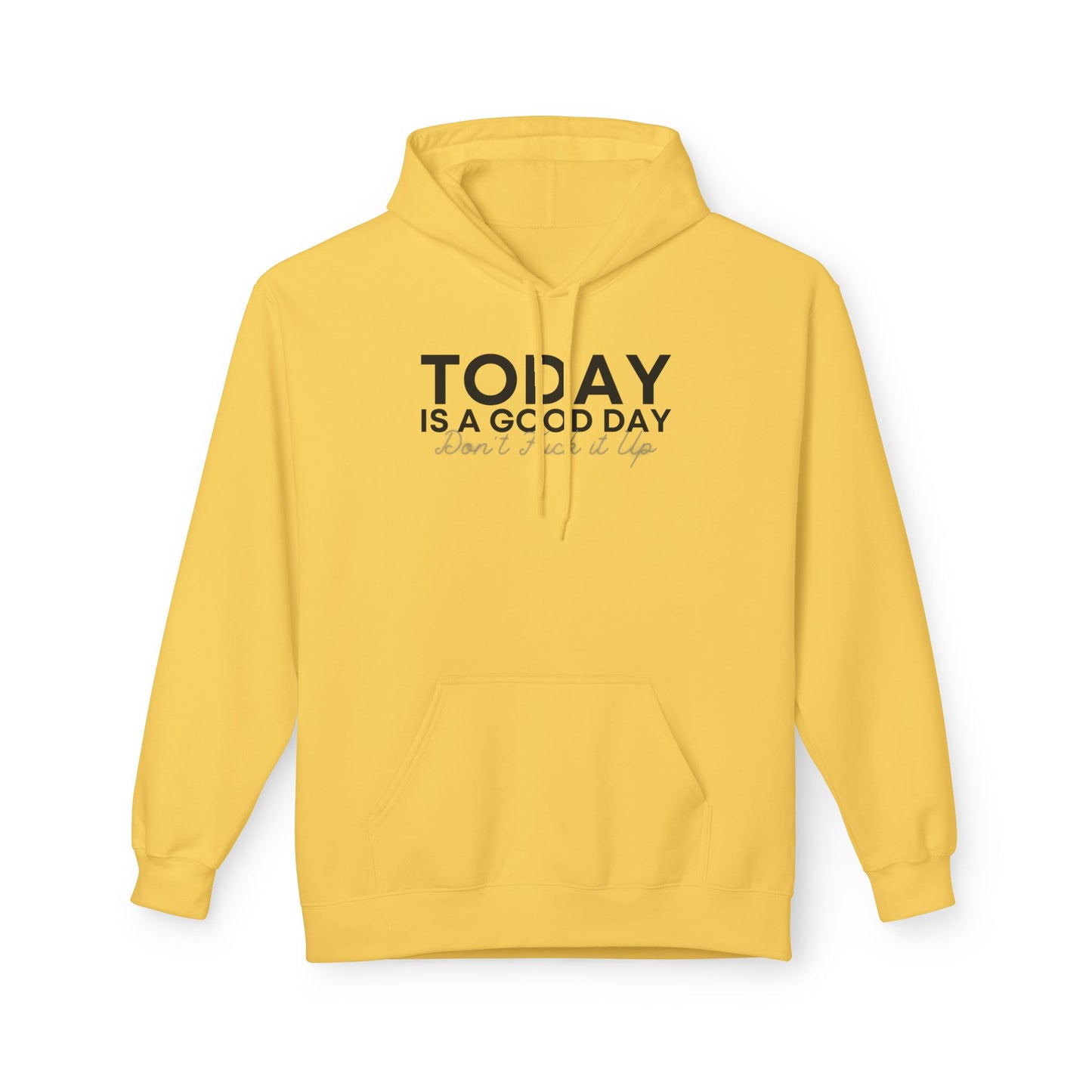 Today Fleece Hoodie