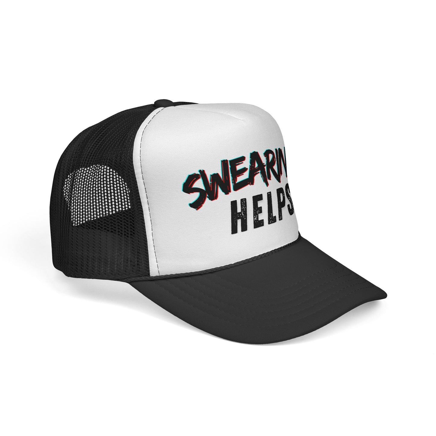 Swearing Helps Trucker Hat
