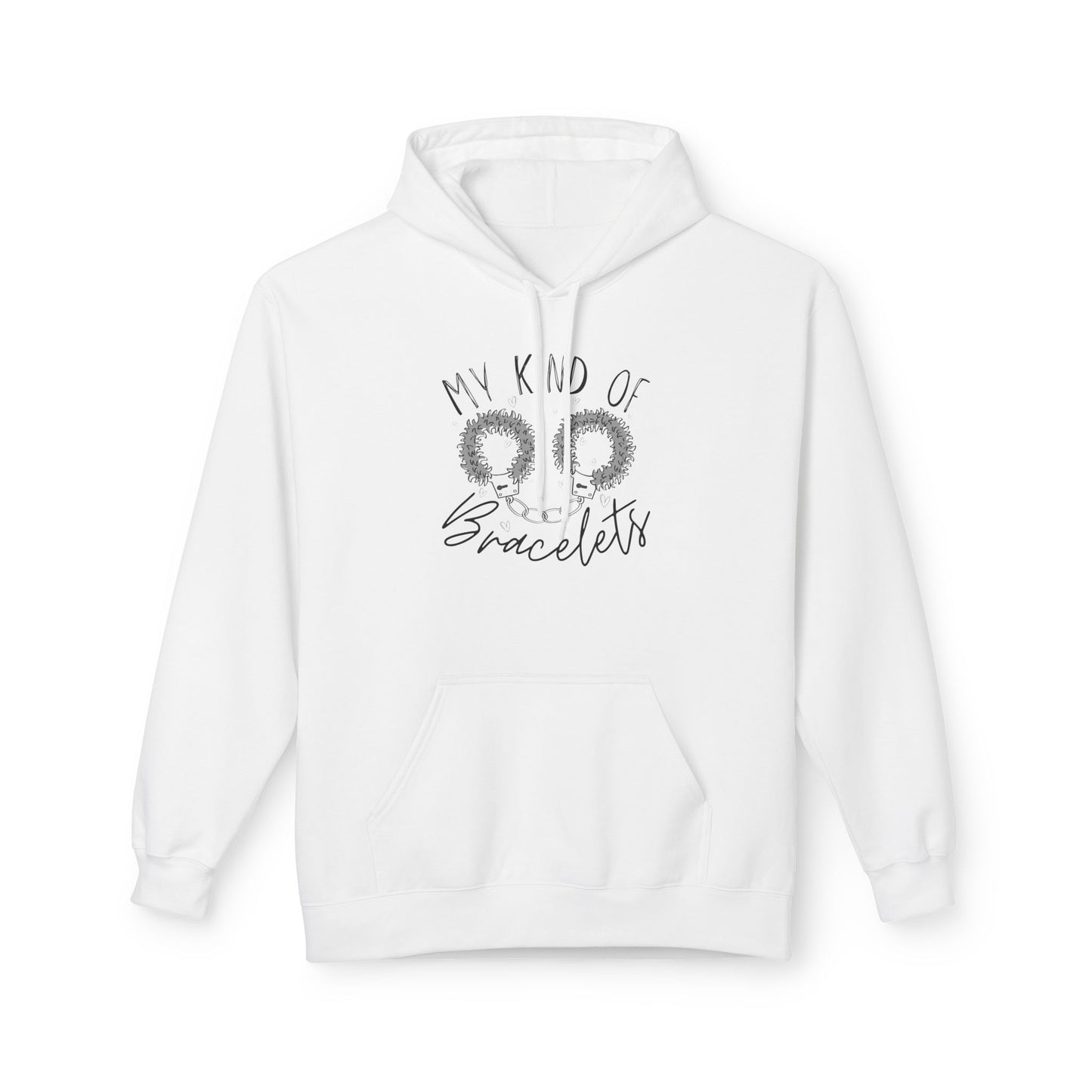 Bracelets Fleece Hoodie