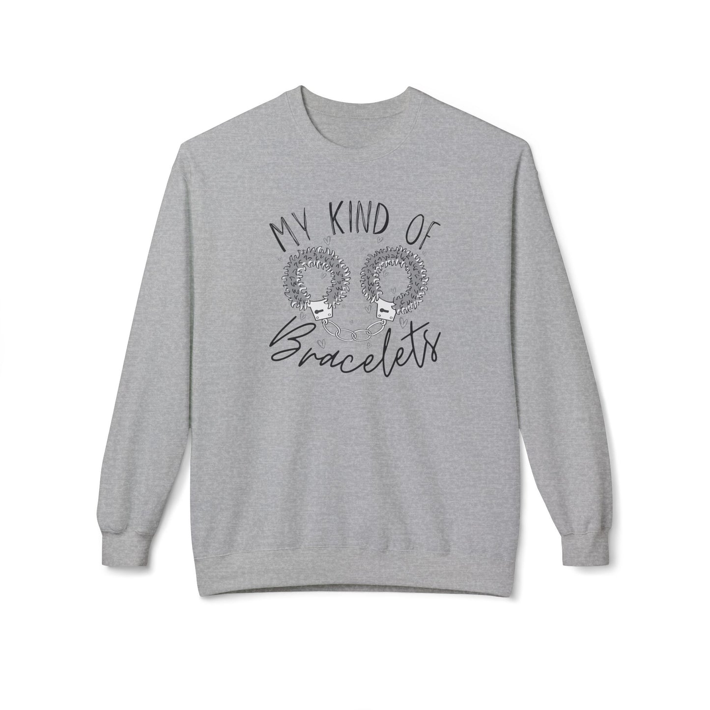 Bracelets Crewneck Sweatshirt