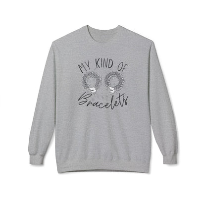 Bracelets Crewneck Sweatshirt