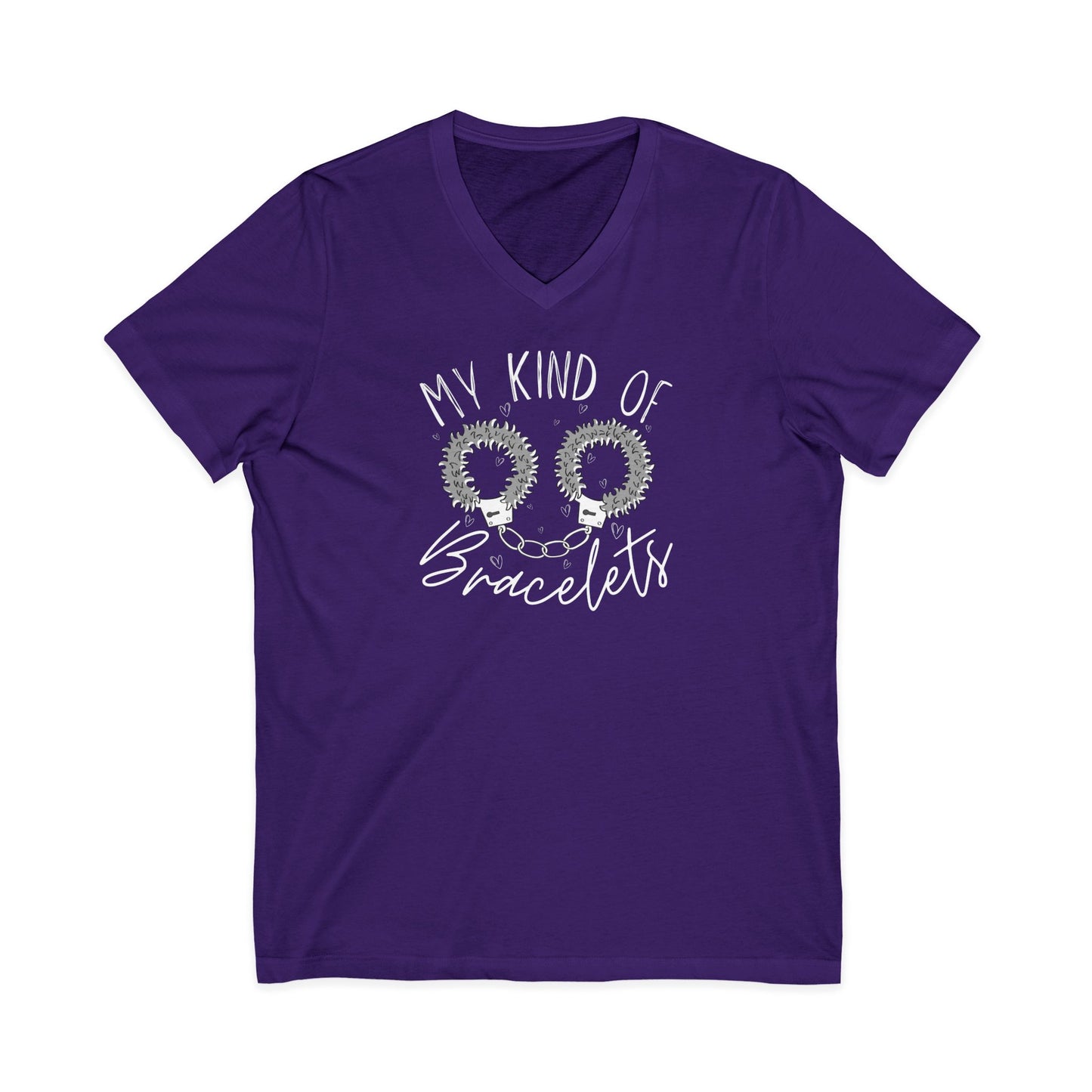 Bracelets V-Neck T-Shirt