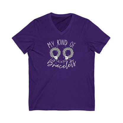 Bracelets V-Neck T-Shirt