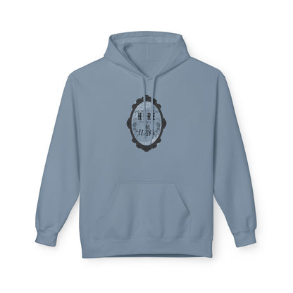 I've Had it Up to Here with The Living Hoodie