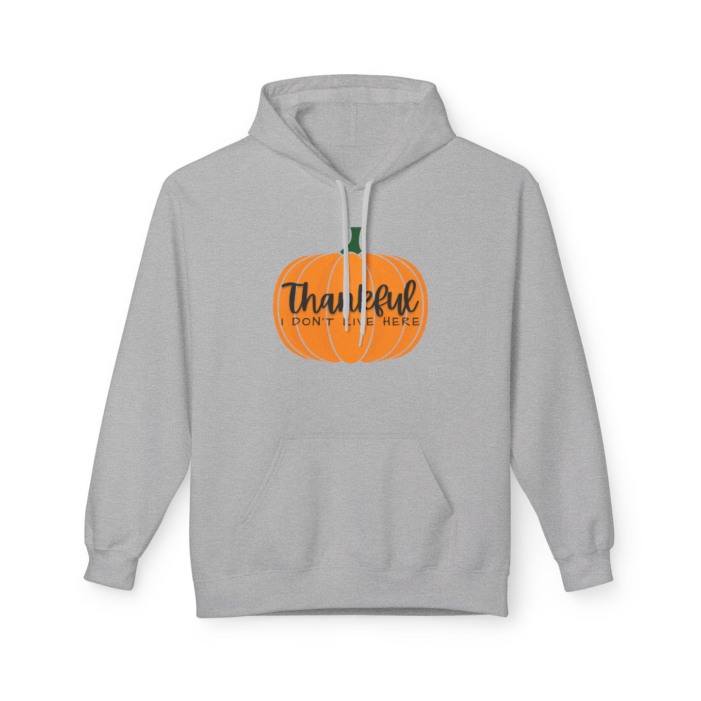 Thankful Fleece Hoodie