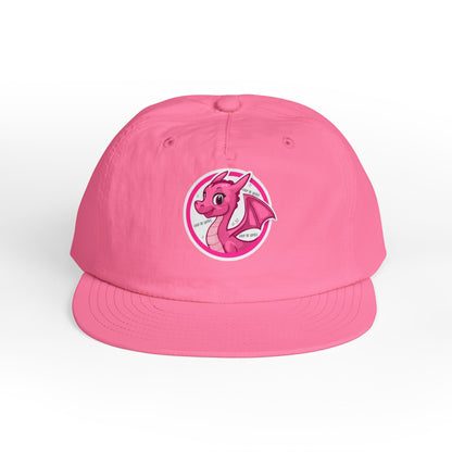 Pink Dragons & Stuff Surf Cap