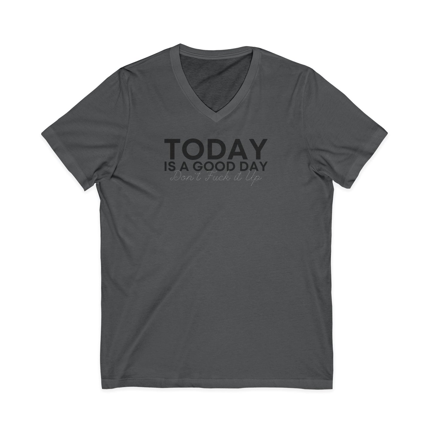 Today V-Neck T-Shirt