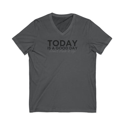 Today V-Neck T-Shirt