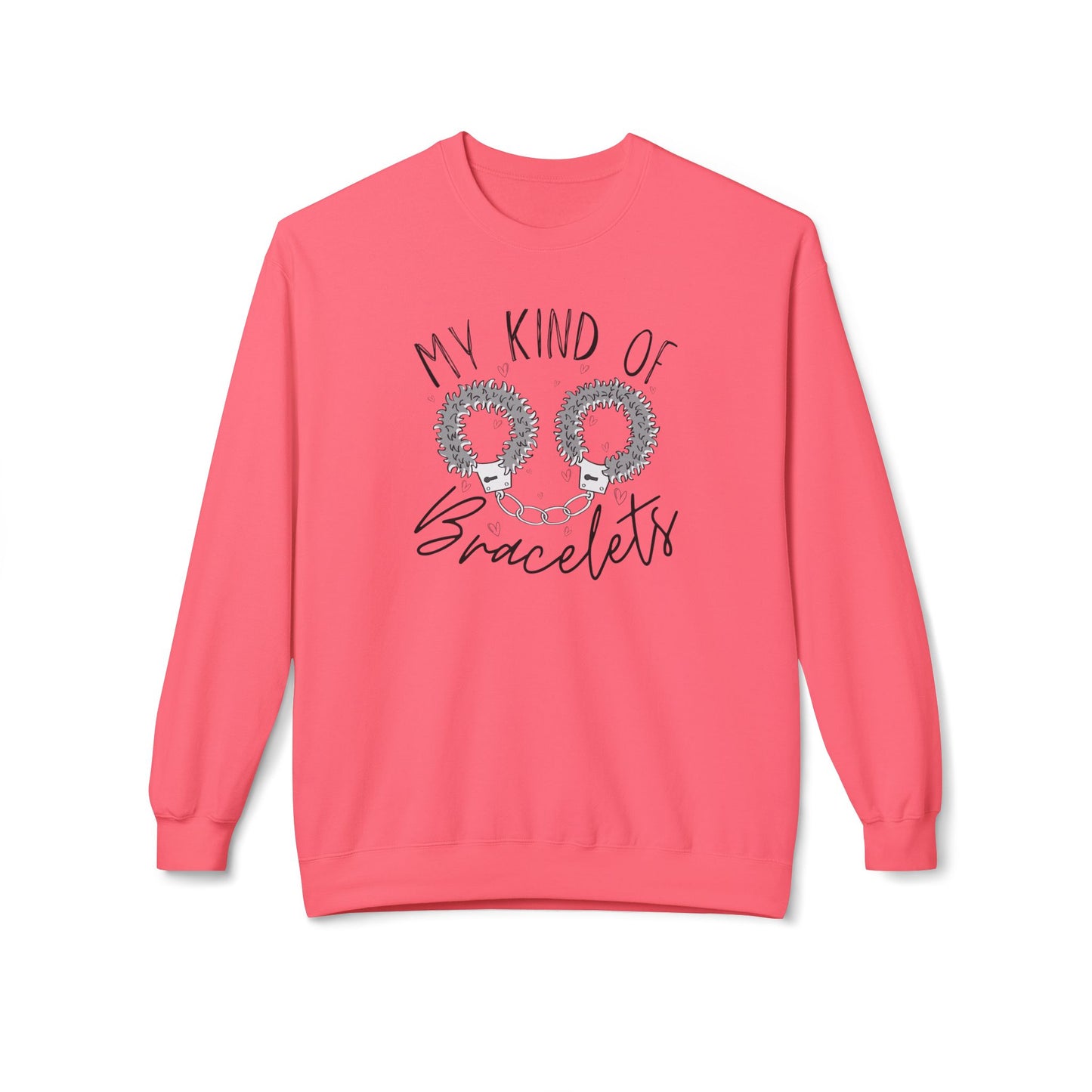 Bracelets Crewneck Sweatshirt