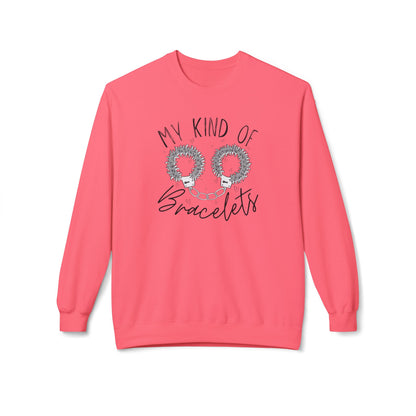 Bracelets Crewneck Sweatshirt