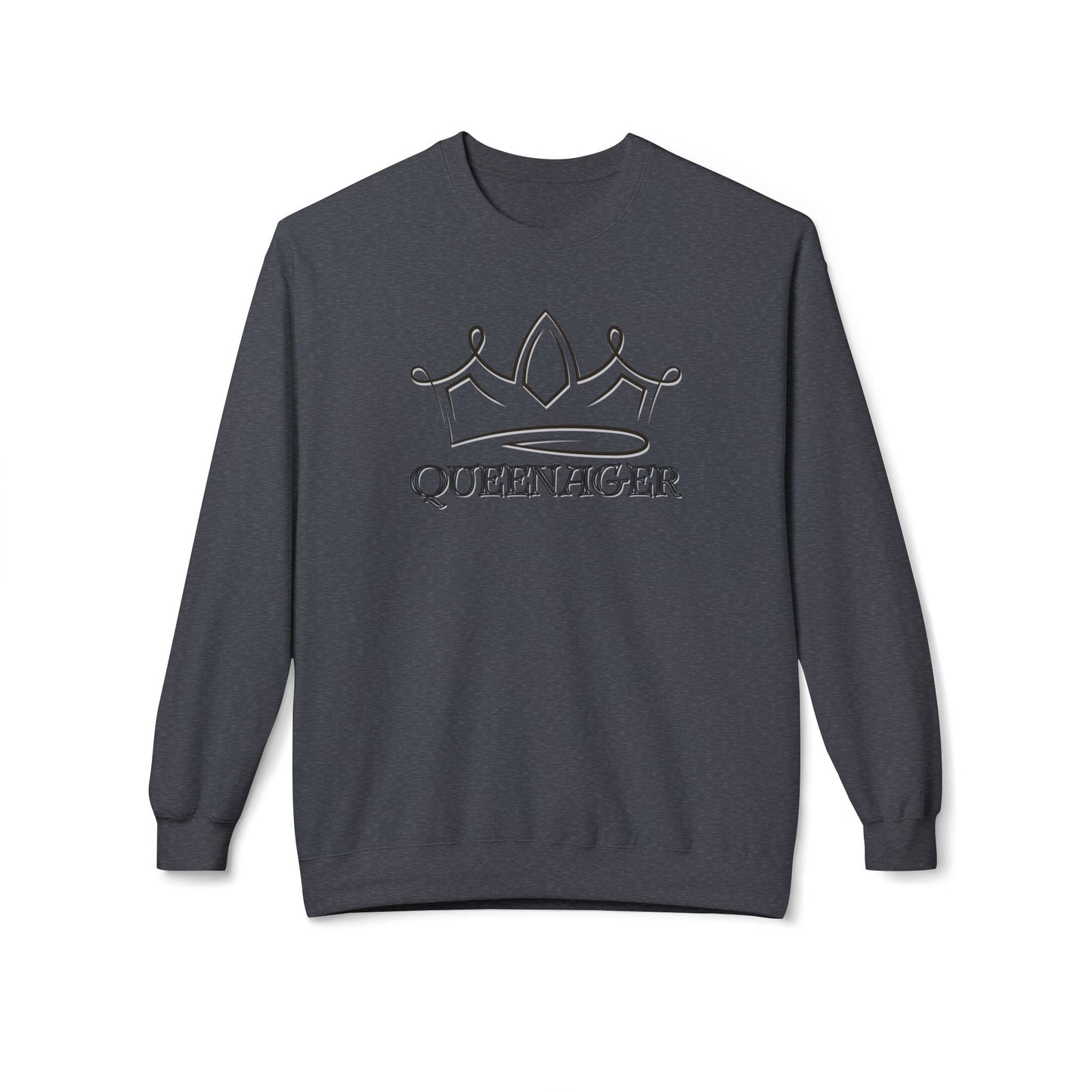 Queenager Crewneck Sweatshirt
