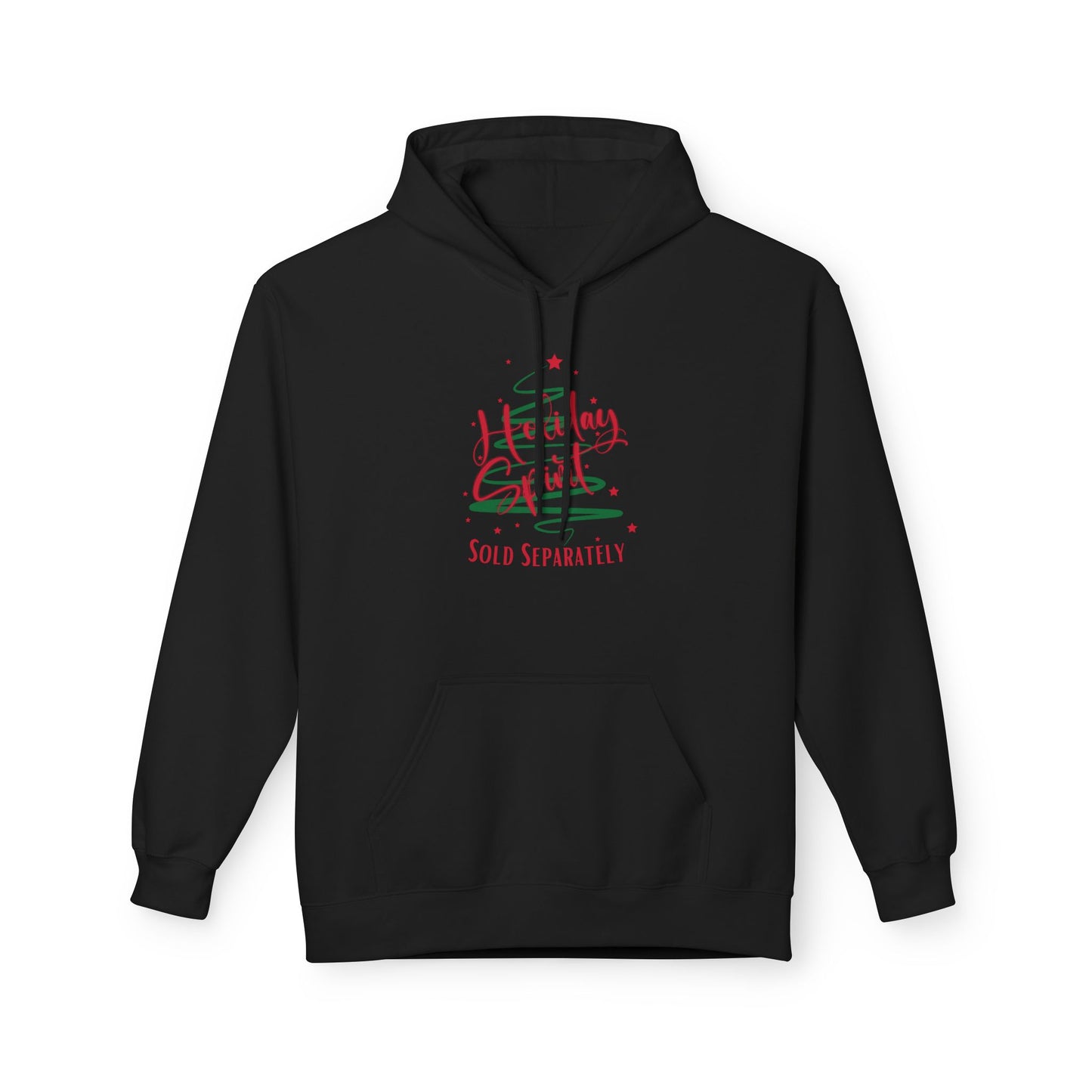 Holiday Spirit Fleece Hoodie