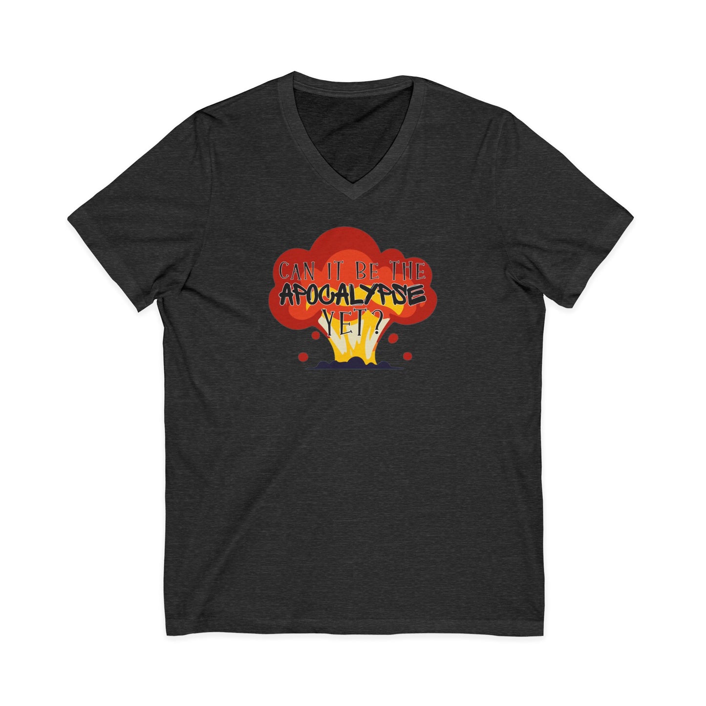 Apocalypse V-Neck T-Shirt