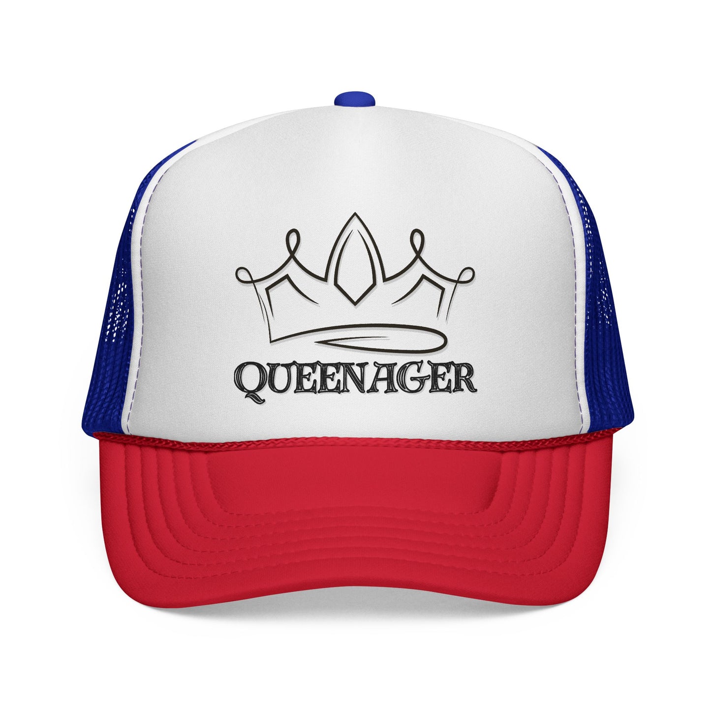 Queenager Trucker Hat