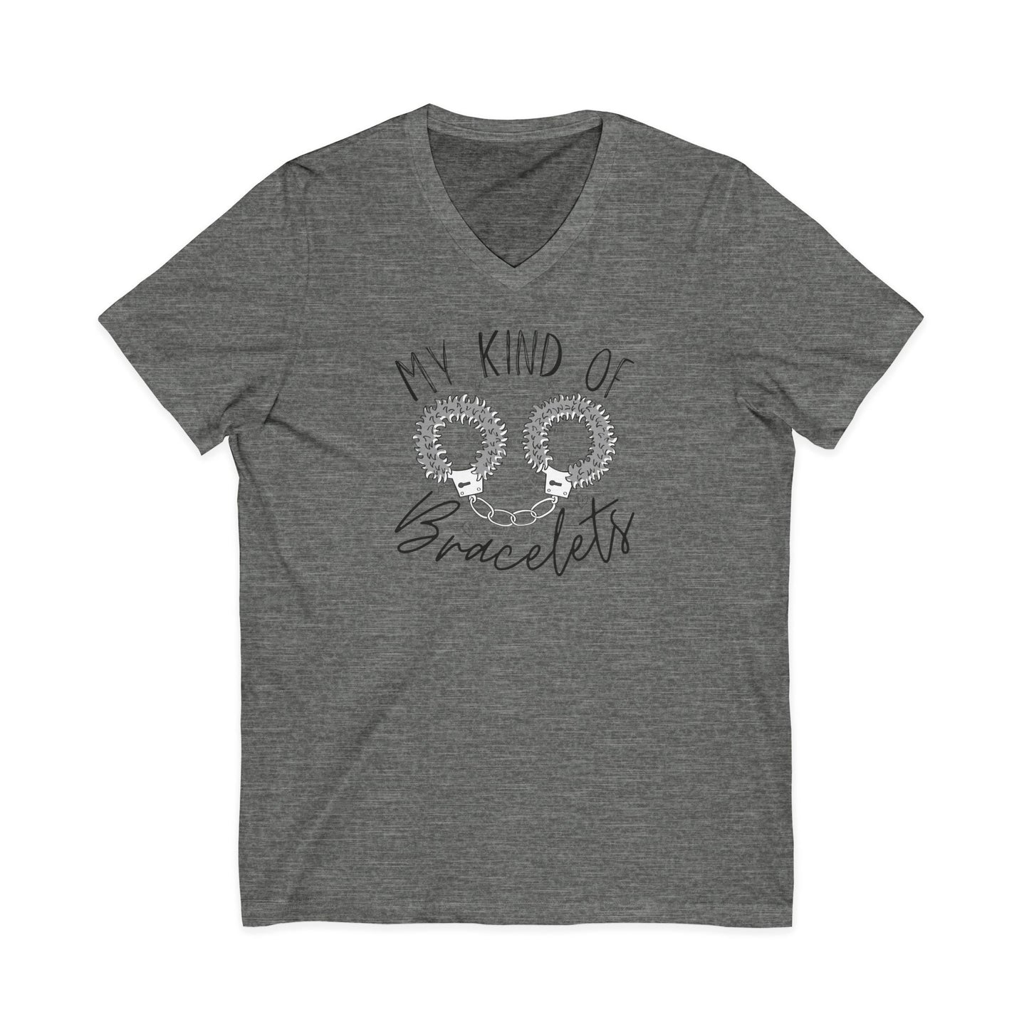 Bracelets V-Neck T-Shirt