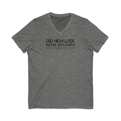 Last Nerve V-Neck T-Shirt