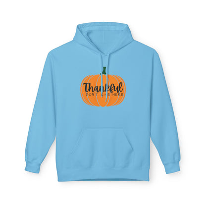 Thankful Fleece Hoodie