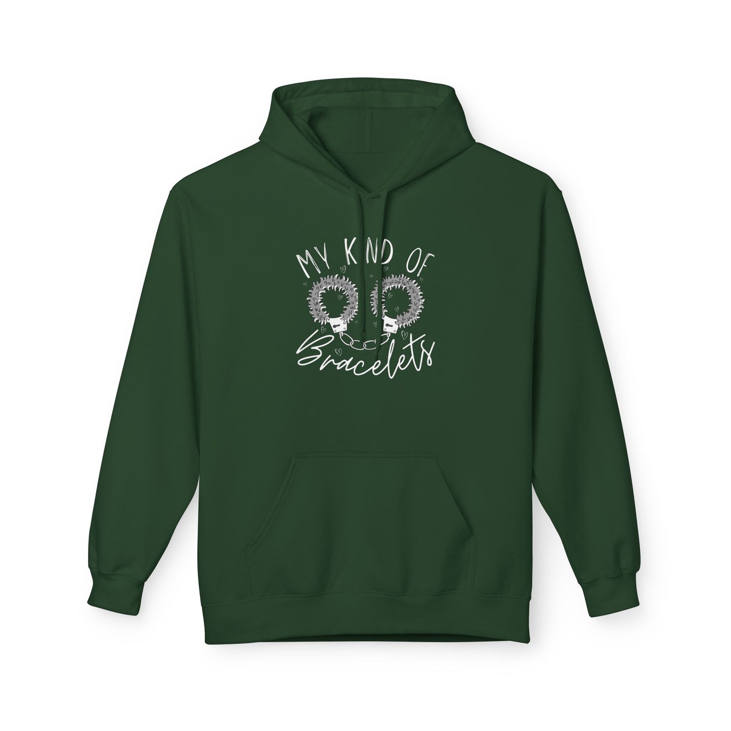 Bracelets Fleece Hoodie