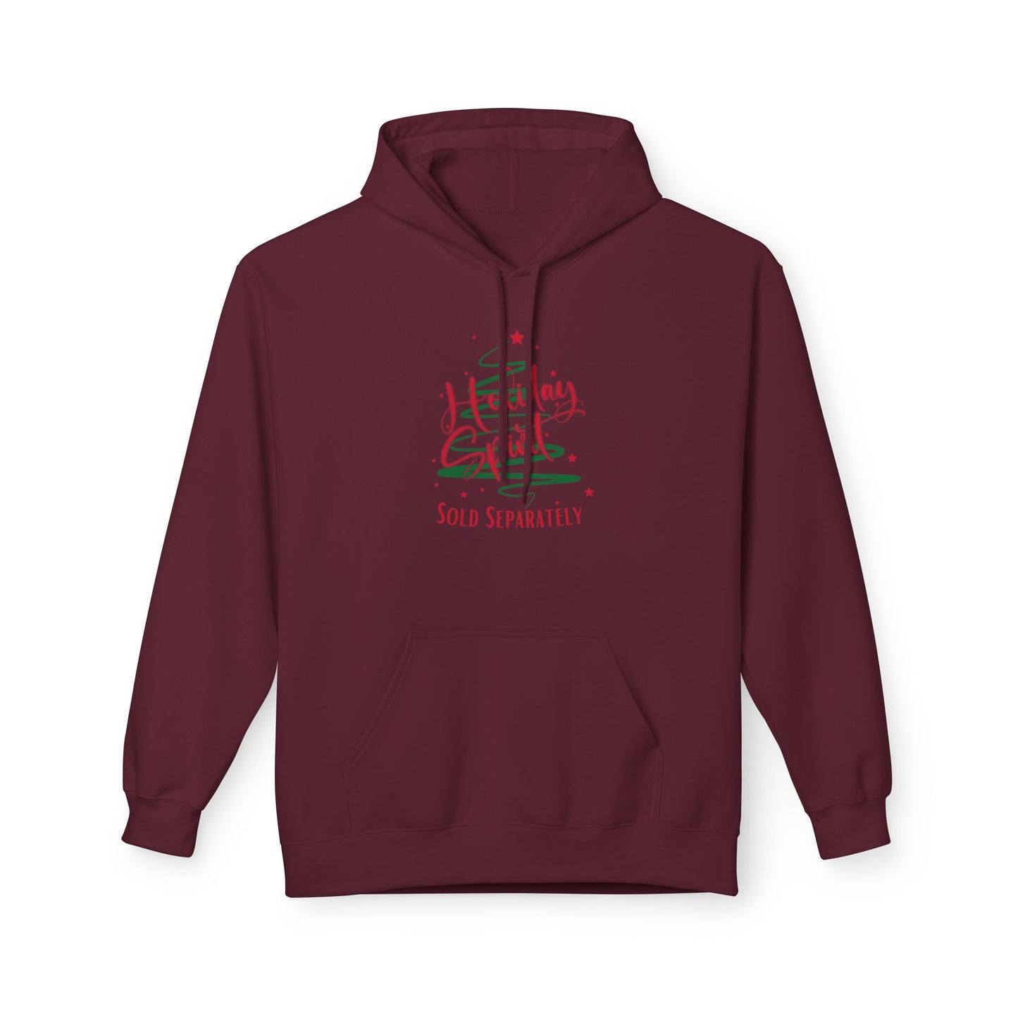 Holiday Spirit Fleece Hoodie