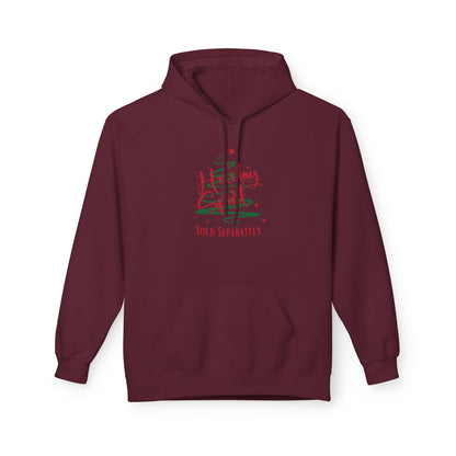 Holiday Spirit Fleece Hoodie