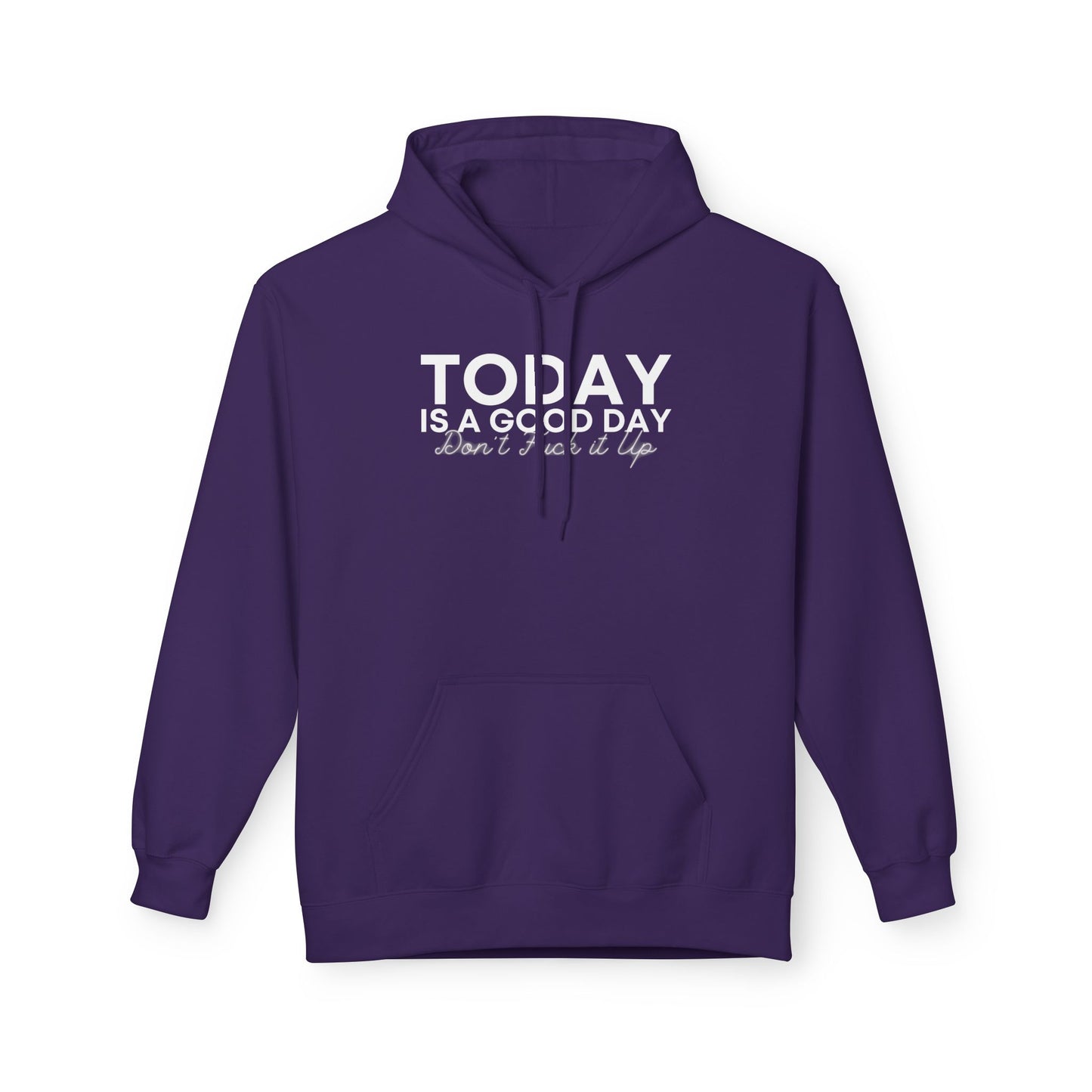 Today Fleece Hoodie