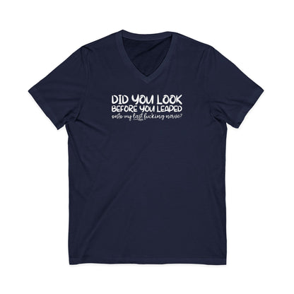 Last Nerve V-Neck T-Shirt