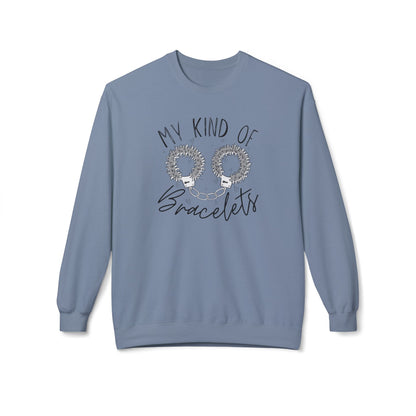 Bracelets Crewneck Sweatshirt