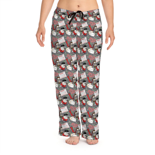 "Did You Do That Yet?" Prison Wife Women's Pajama Pants